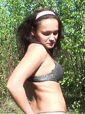 Shameless mature ex girlfriend Mila Max gets naked and got herself fucked in this kinky outdoor scene